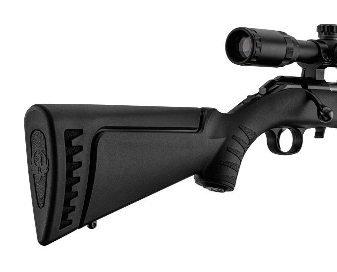 Carabine à verrou Ruger américan rimfire + Lunette 3-9x40 - Cal : 22Lr