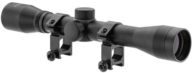 Pack  Carabine à Plombs B.O. noir Cal 4.5 mm  - de 20 Joules 