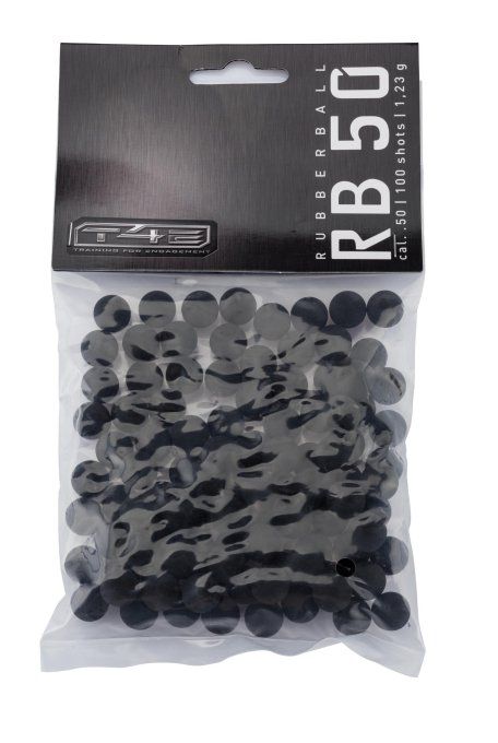 Pack  Revolver T4E – HDR – 7.5 J en malette  / Co2 Cal 50