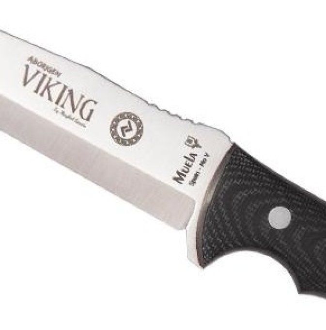 Poignard Muela Viking micarta lame de 11 cm