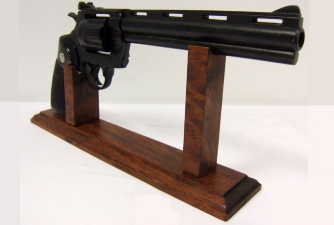 Support Bois  33 cm pour 1 pistolet