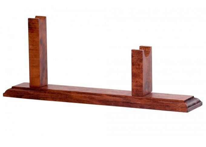 Support Bois  33 cm pour 1 pistolet