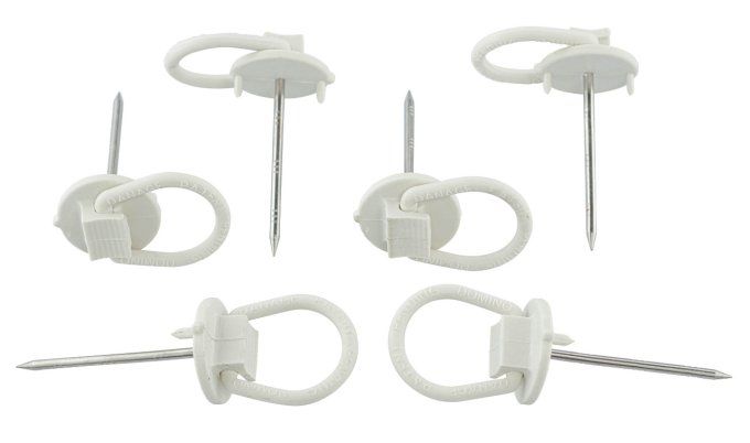 Lot de 6 clous pour blason