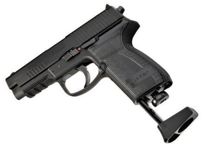 Pistolet  Umarex  HPP  bronzé «  Airguns »  Co2  Billes Acier Cal 4.5