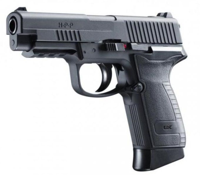 Pistolet  Umarex  HPP  bronzé «  Airguns »  Co2  Billes Acier Cal 4.5