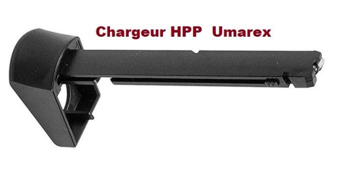 Chargeur pour  HPP Bronze  Umarex   Co2  Billes Acier Cal 4.5