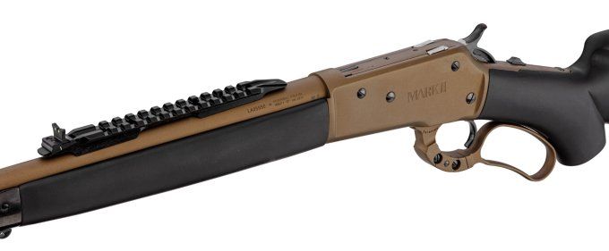 Carabine de chasse Pedersoli  lever action BOARBUSTER   MARK II Mod 86/71   Cal 45-70