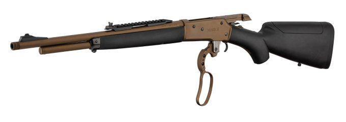 Carabine de chasse Pedersoli  lever action BOARBUSTER   MARK II Mod 86/71   Cal 45-70