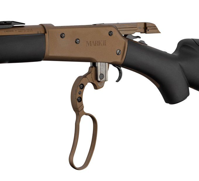 Carabine de chasse Pedersoli  lever action BOARBUSTER   MARK II Mod 86/71   Cal 45-70