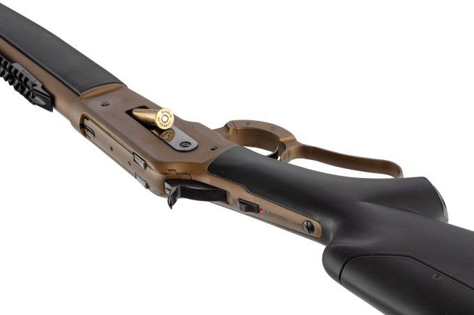 Carabine de chasse Pedersoli  lever action BOARBUSTER   MARK II Mod 86/71   Cal 45-70