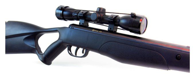 Pack Carabine à Plombs break barrel F4 Cal 4.5 mm