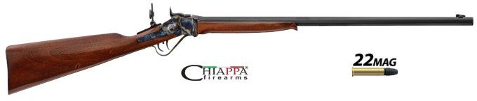 Carabine Falling Block Chiappa - Cal : 22 WMR