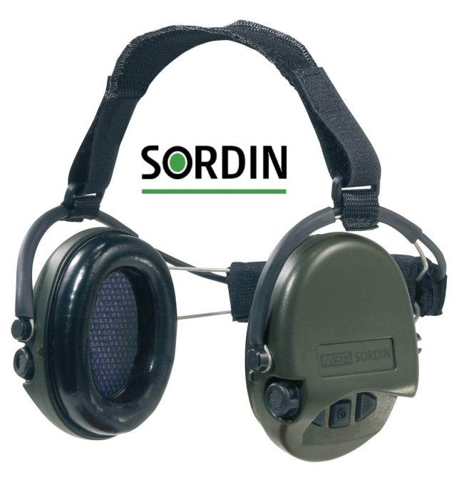 Casque actif supreme pro Neck Band – Sordin