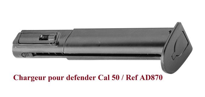 Chargeur pour pistolet de défense Concorde Défender  Cal 50 – 7.5 Joules