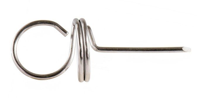 Clous pour blason avalon en acier  