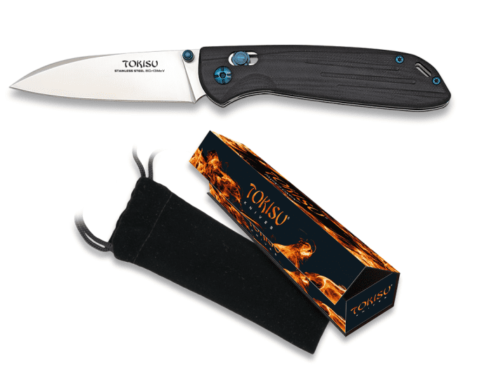 Couteau Pliant lame de 8.80 cm « TOKISU »