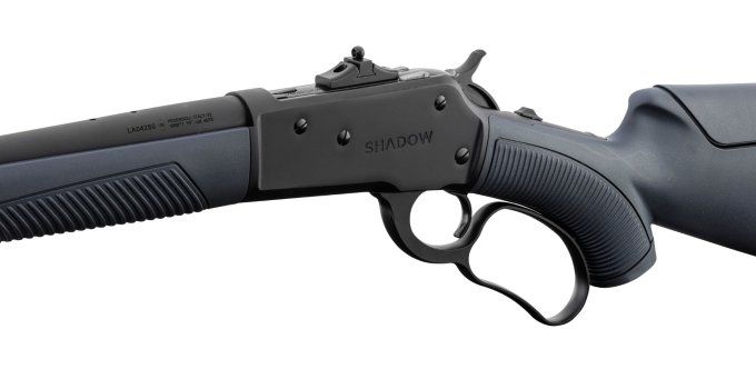 Carabine de chasse Pedersoli lever action BOARBUSTER   SHADOW    Cal 45-70