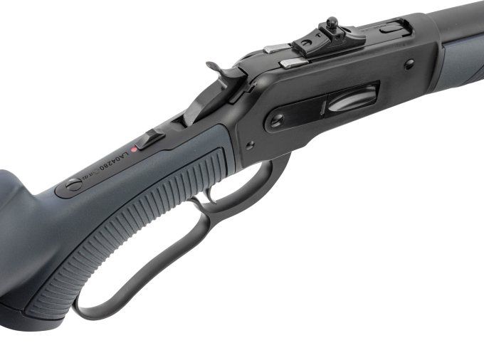 Carabine de chasse Pedersoli lever action BOARBUSTER   SHADOW    Cal 45-70