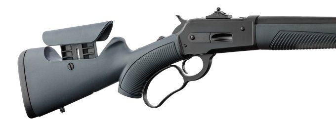 Carabine de chasse Pedersoli lever action BOARBUSTER   SHADOW    Cal 45-70