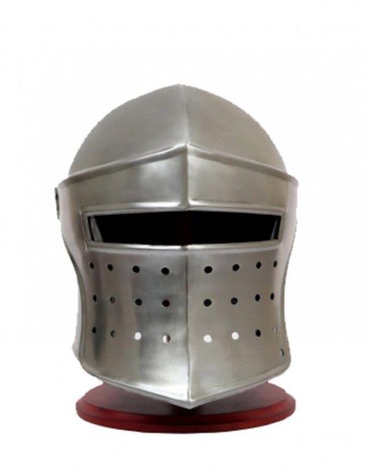 Casque  Médiéval Barbute