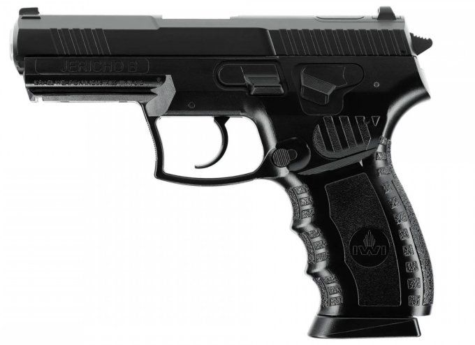 Pistolet  IWI JERICHO B «  Airguns »  Co2  Billes Acier Cal 4.5