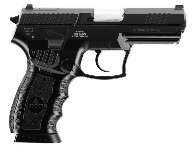 Pistolet  IWI JERICHO B «  Airguns »  Co2  Billes Acier Cal 4.5