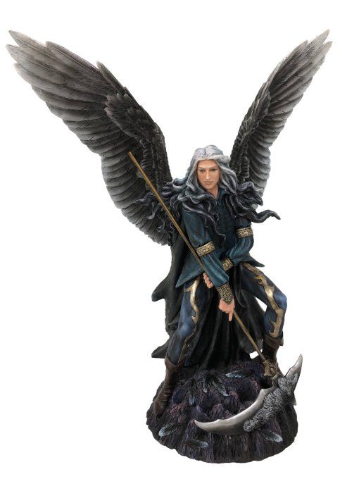 Statue Elfe Guerrier  de 45 cm