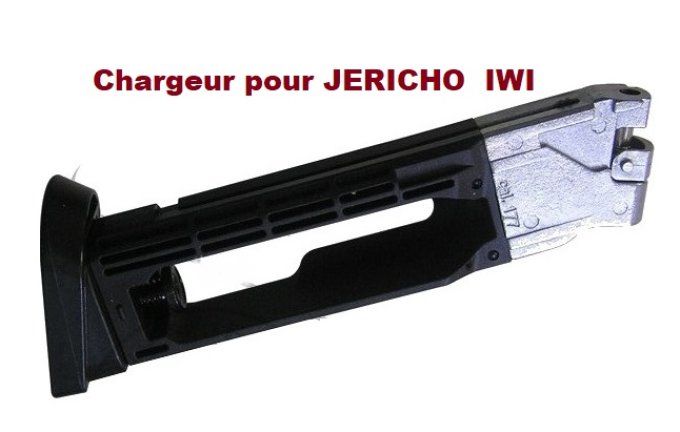 Chargeur pour  IWI JERICHO B   Co2  Billes Acier Cal 4.5