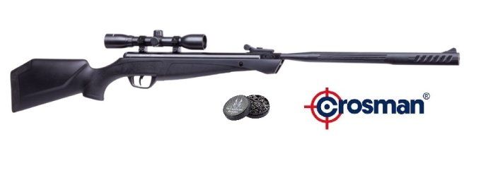 Pack  Carabine à Plombs Shockwave NP Combo Cal 4.5 mm  - de 19.9 Joules