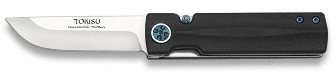 Couteau Pliant lame de 7 cm « TOKISU »   