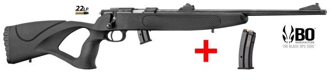 Pack Carabine 22 Lr BO Manufacture Equality Maker + Chargeur