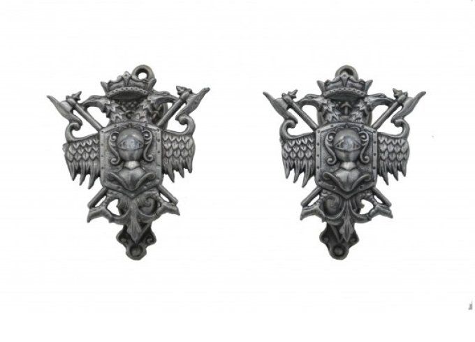 Support Mural Casque médiéval