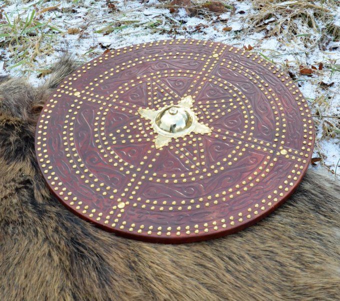 Bouclier cible ecossaise de la bataille de Culloden