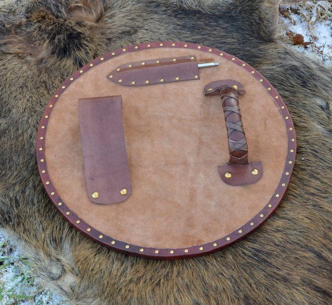 Bouclier cible ecossaise de la bataille de Culloden