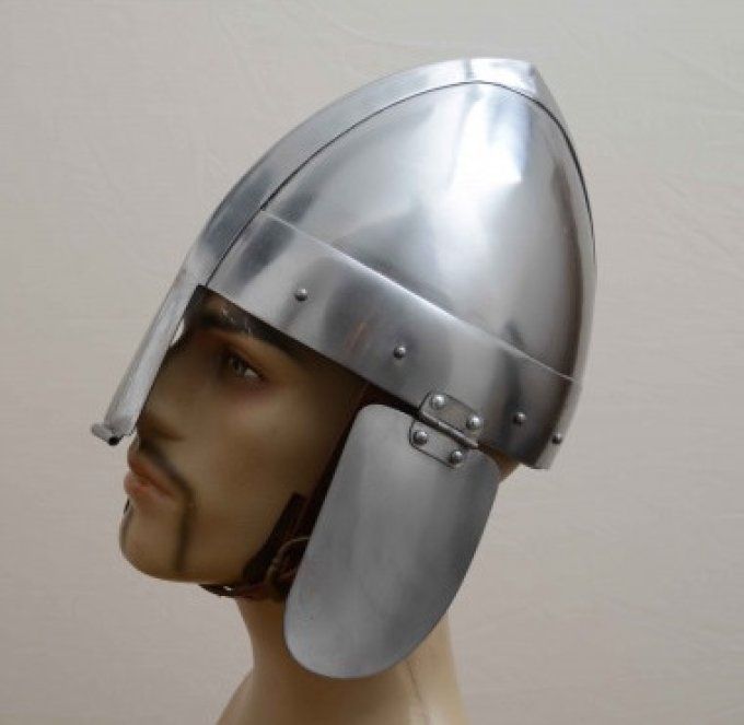 Casque  Normand avec protection