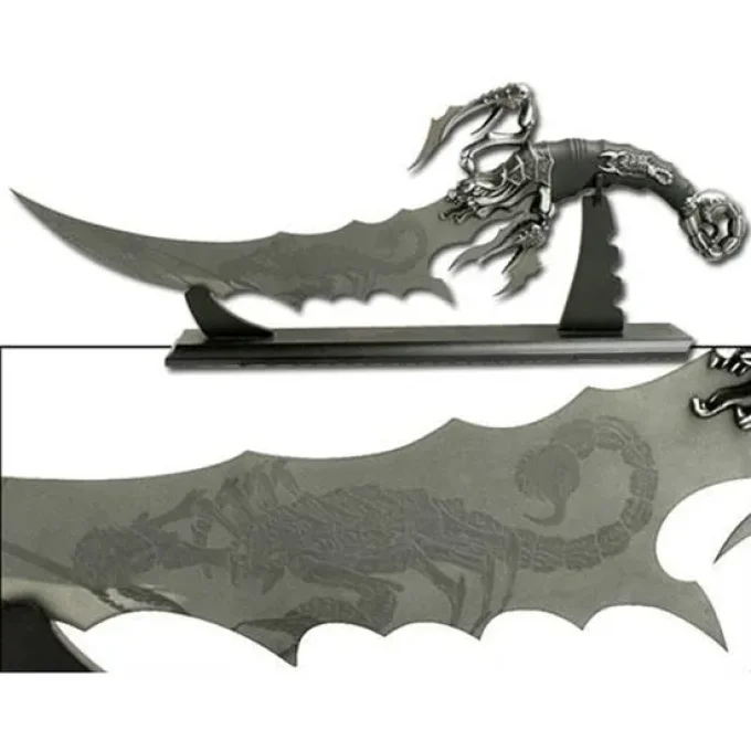 Dague Couteaux scorpion fantaisy