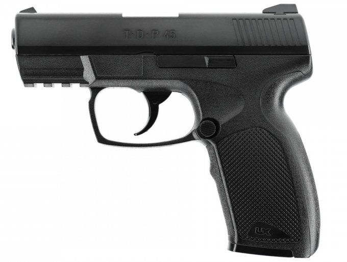 Pistolet umarex  TDP 45 «  Airguns »  Co2  Billes Acier Cal 4.5