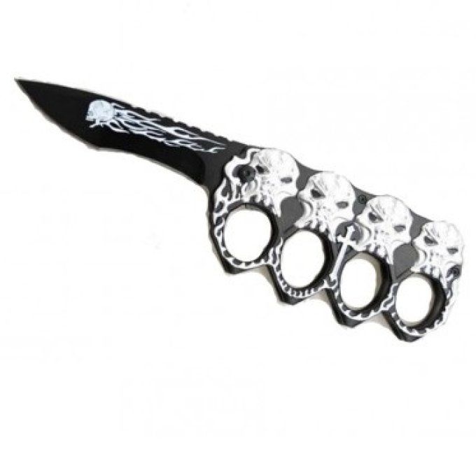 Poing Américain couteau de 9.5 cm