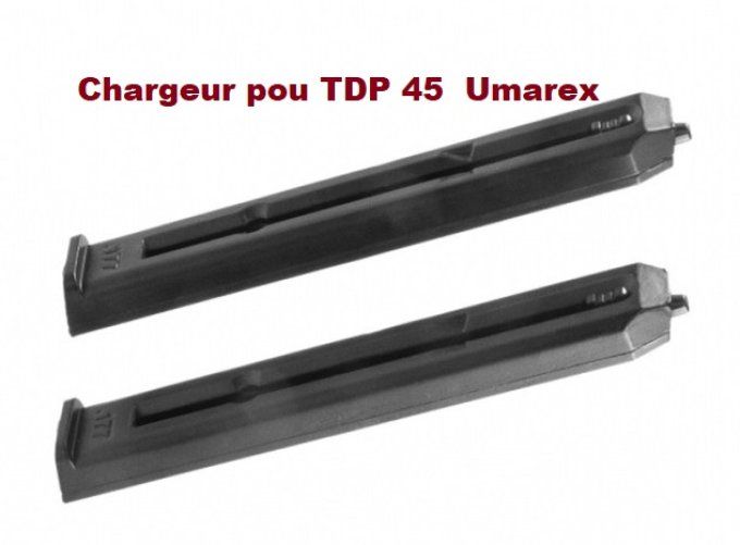 Pistolet umarex  TDP 45 «  Airguns »  Co2  Billes Acier Cal 4.5
