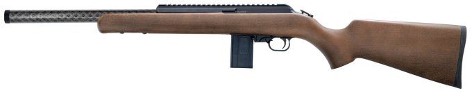 Carabine  Chiappa Bushranger Adamantium Silencieuse  - Cal : 22 Lr