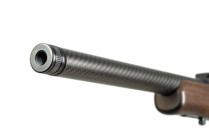Carabine  Chiappa Bushranger Adamantium Silencieuse  - Cal : 22 Lr