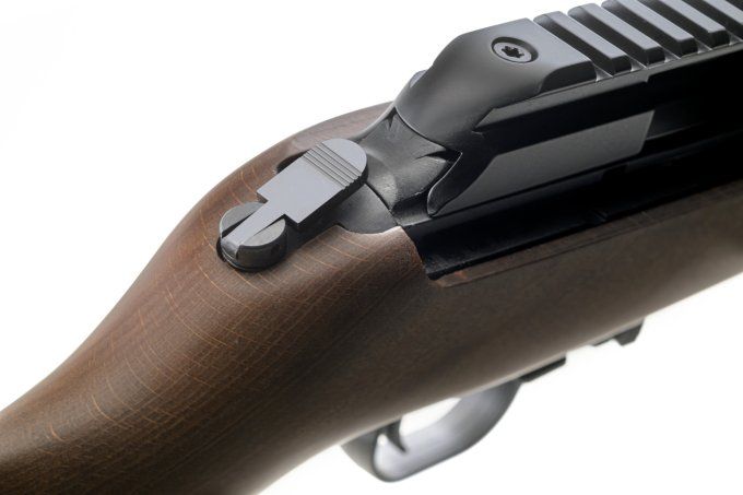 Carabine  Chiappa Bushranger Adamantium Silencieuse  - Cal : 22 Lr