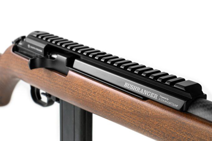 Carabine  Chiappa Bushranger Adamantium Silencieuse  - Cal : 22 Lr
