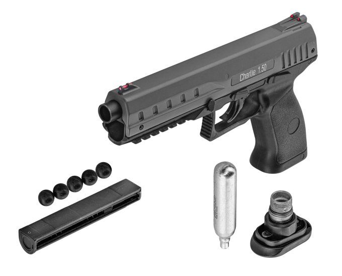 Pistolet de défense  Charlie – Cal 50 - 16 Joules