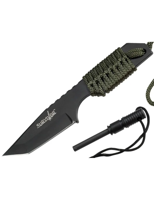Couteau de combat de Ceinture  SURVIVOR