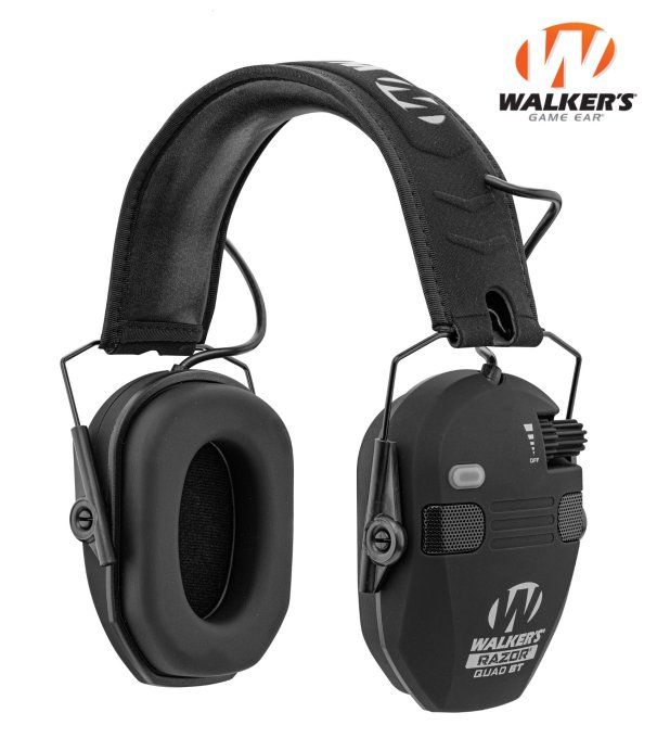 Casque anti bruit actyif Bluetooth  - Walker’s Razor