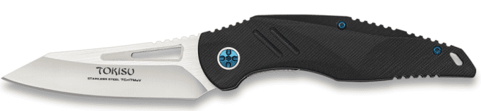 Couteau Pliant lame de 8.80 cm « TOKISU »