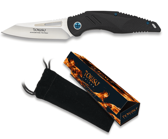 Couteau Pliant lame de 8.80 cm « TOKISU »
