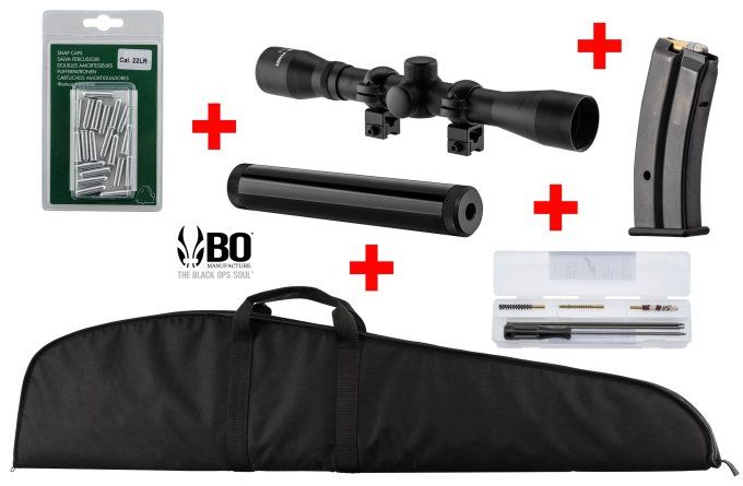 Pack Complet Carabine BO Manufacture Equality Maker  - Cal : 22 Lr