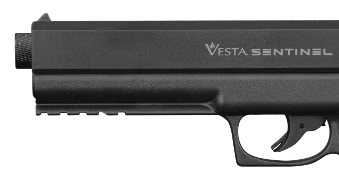 Pistolet  semi auto Vesta Sentinel  Cal 50 -17 Joules